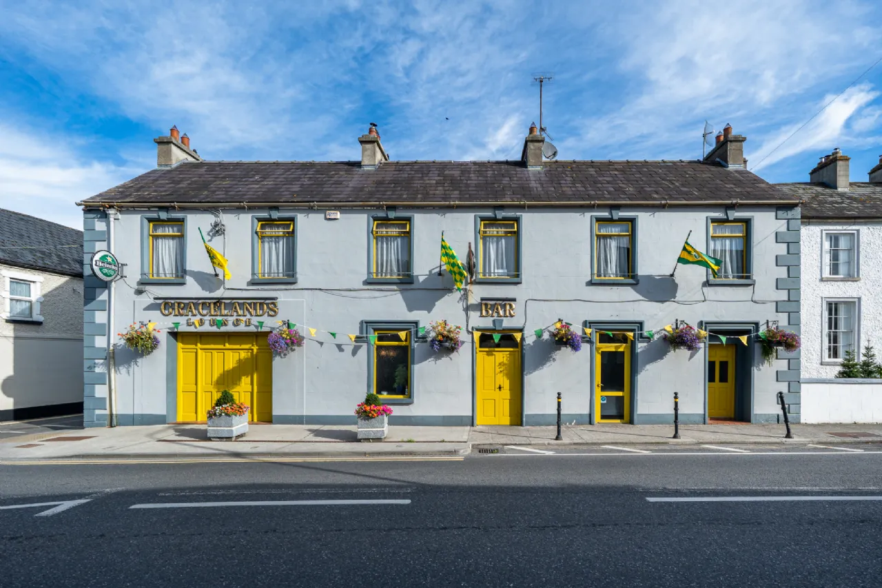 Gracelands Bar, Main Street, Kilcormac