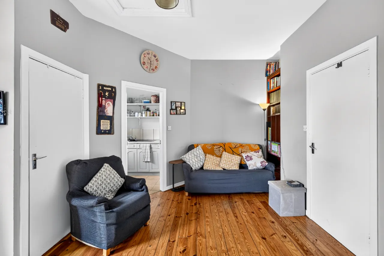Upstairs sitting room