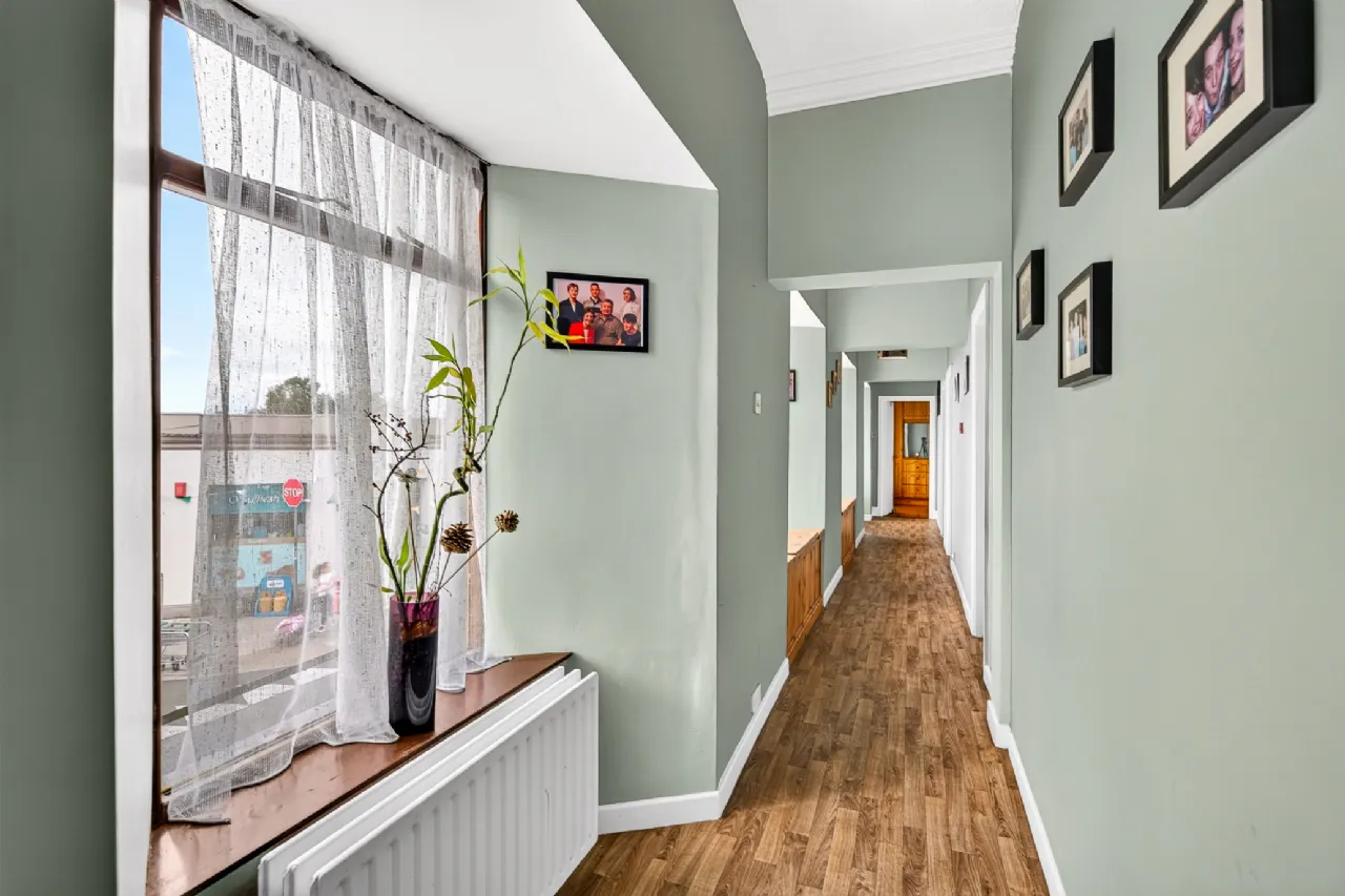 Upstairs hallway