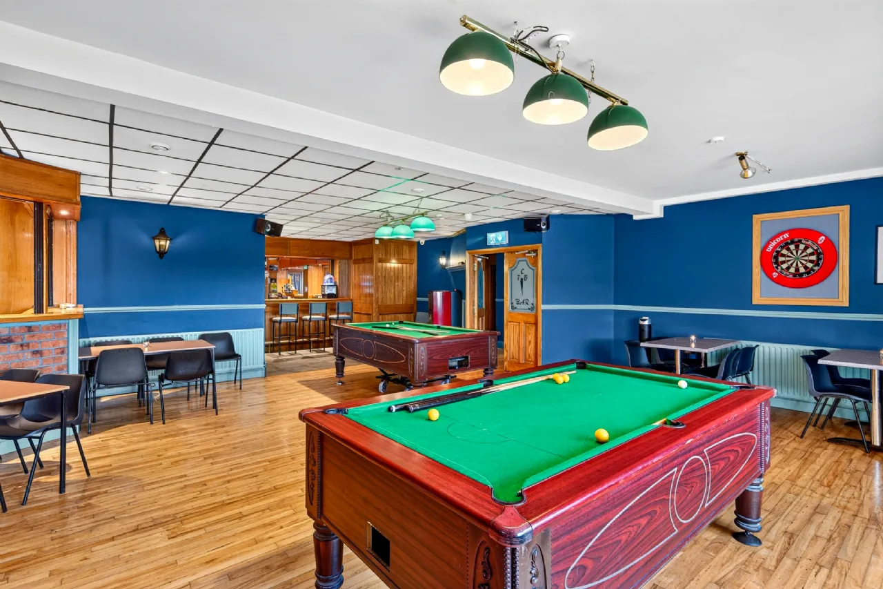 Function room wider angle