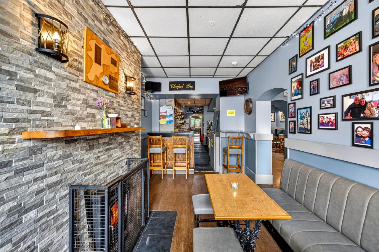 Snug bar looking through to main bar
